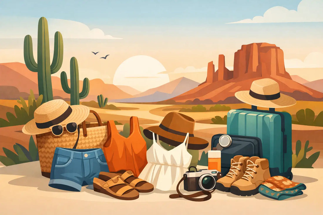 Arizona Vacation Outfits That Actually Work