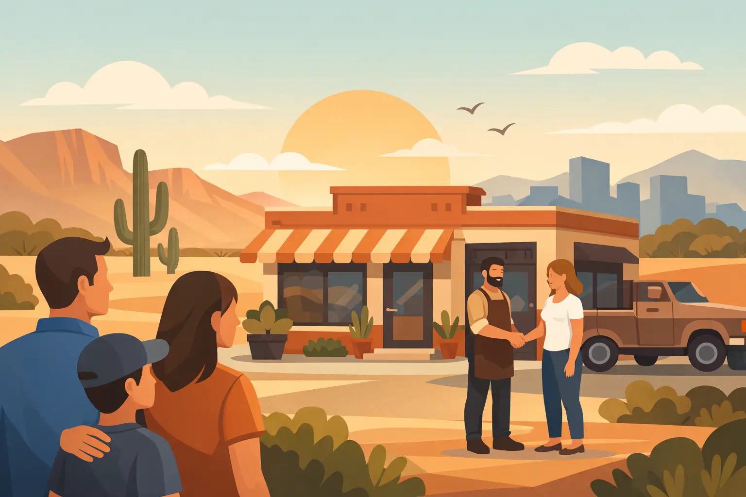 Why a Family Owned Arizona Shop Matters