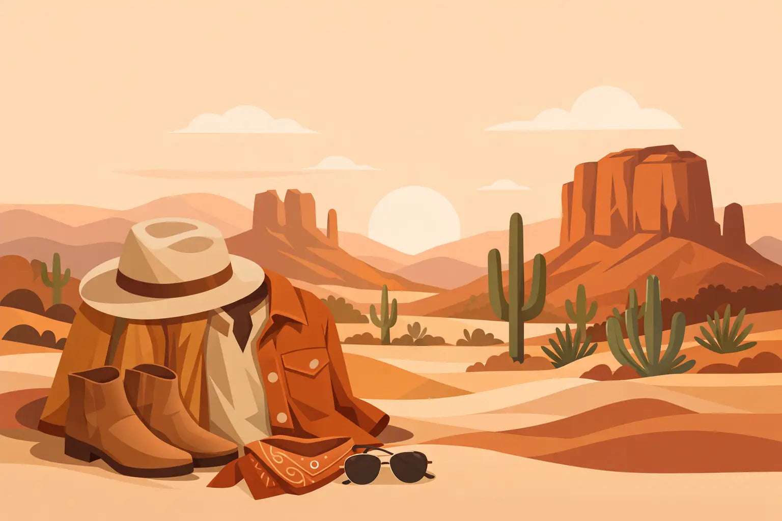 Desert Inspired Clothing That Feels Arizona
