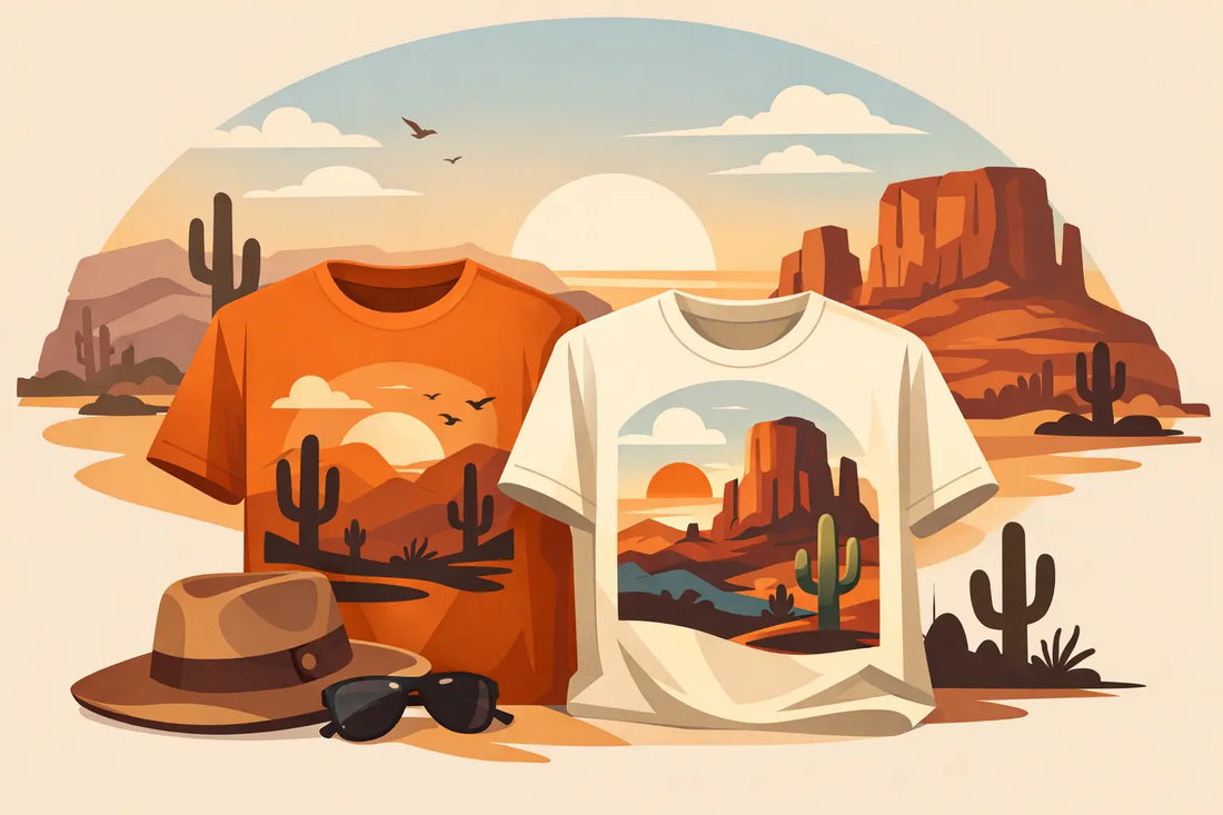 Souvenir Shirts From Arizona That Feel Real