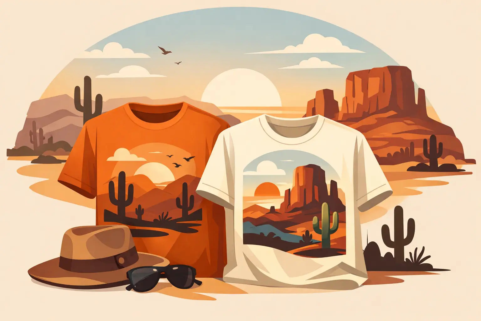 Souvenir Shirts From Arizona That Feel Real