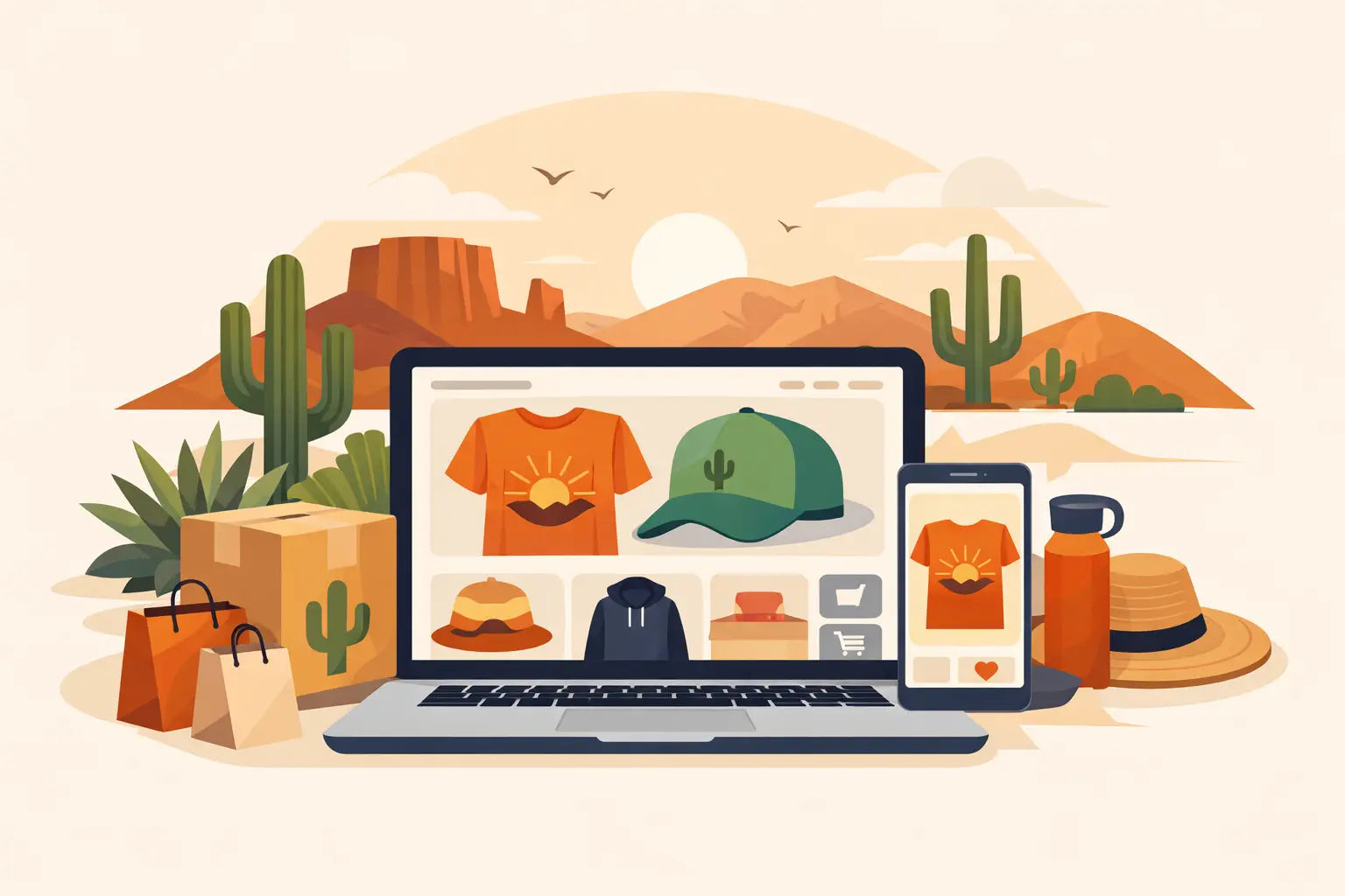 Arizona Apparel Online That Feels Local
