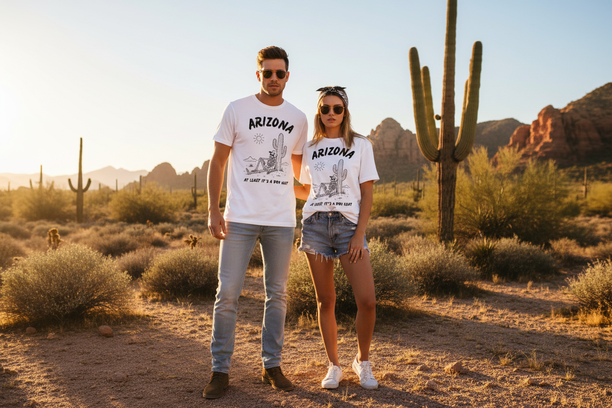 ArizonaSwag Arizona t shirt lifestyle photo