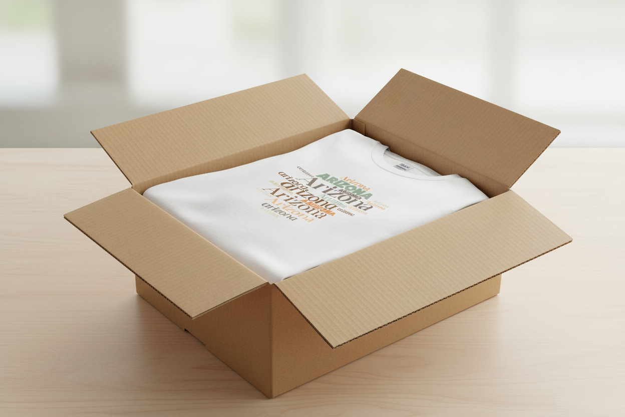 T-Shirt Design 0102 - Arizona Swag