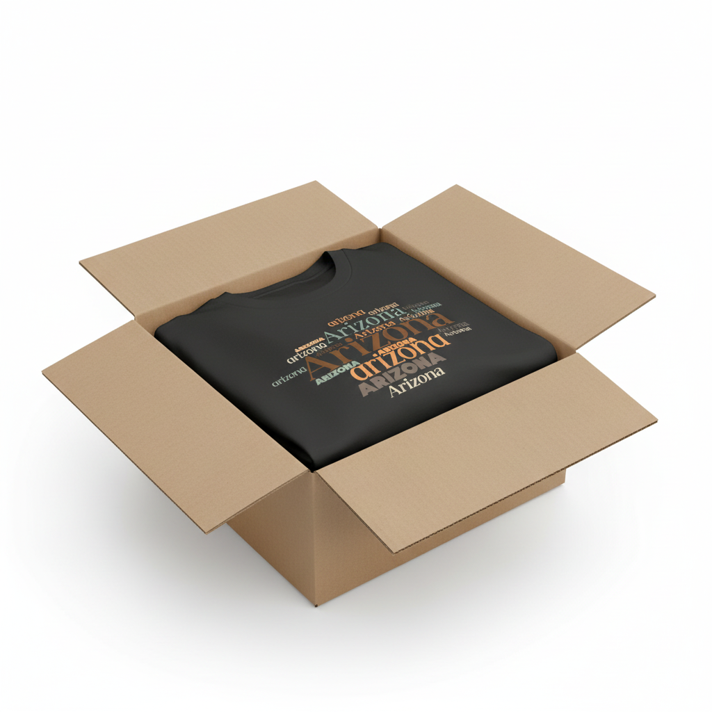 100% USA Cotton T-Shirt Design 0101 - Arizona Swag