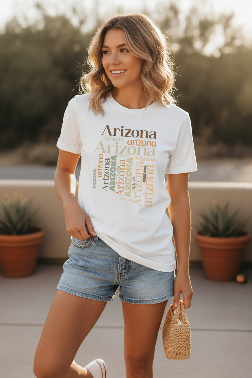 T-Shirt Design 0104 - Arizona Swag