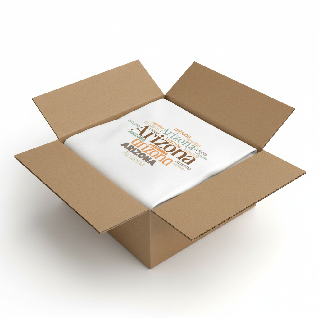 100% USA Cotton T-Shirt Design 0101 - Arizona Swag