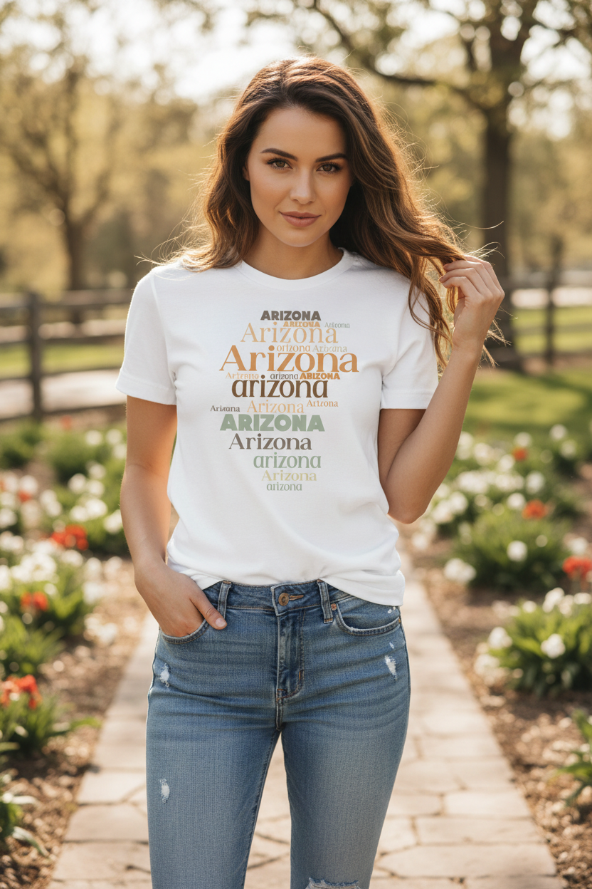 T-Shirt Design 0105 - Arizona Swag