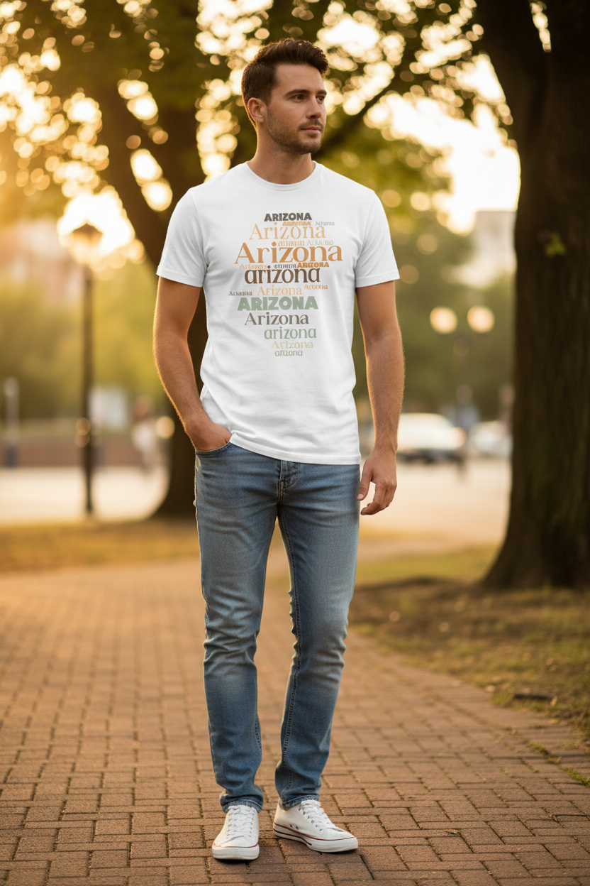 T-Shirt Design 0105 - Arizona Swag