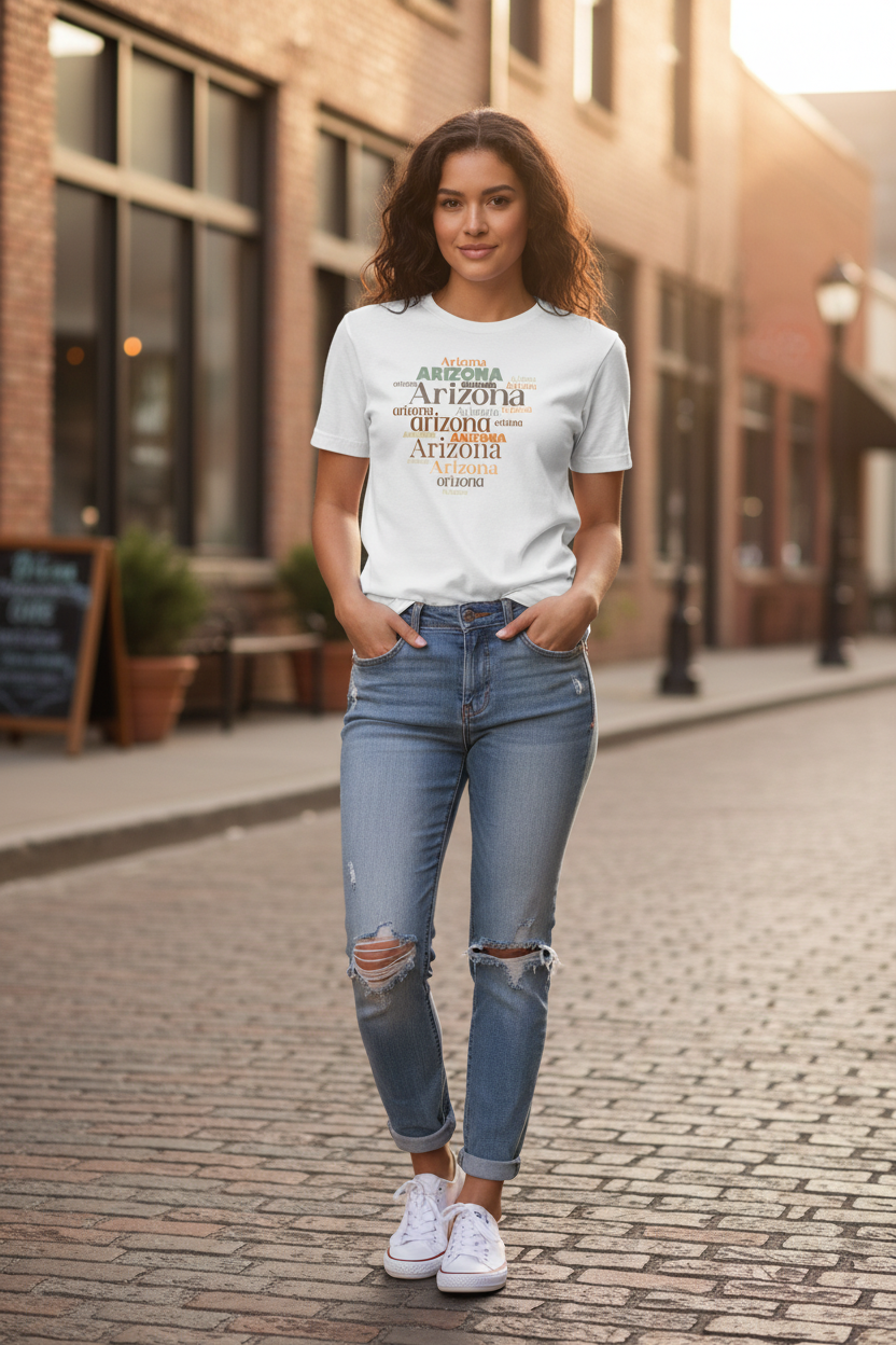 T-Shirt Design 0102 - Arizona Swag