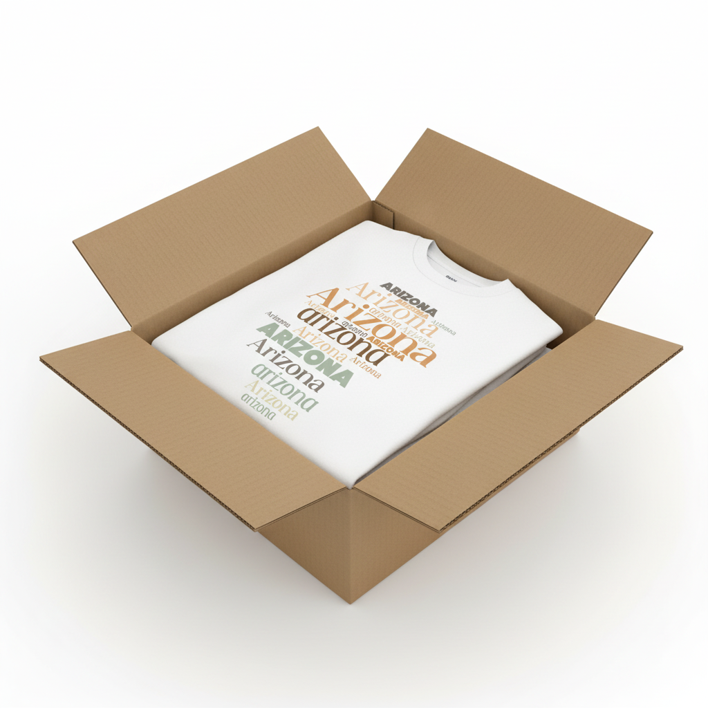 T-Shirt Design 0105 - Arizona Swag