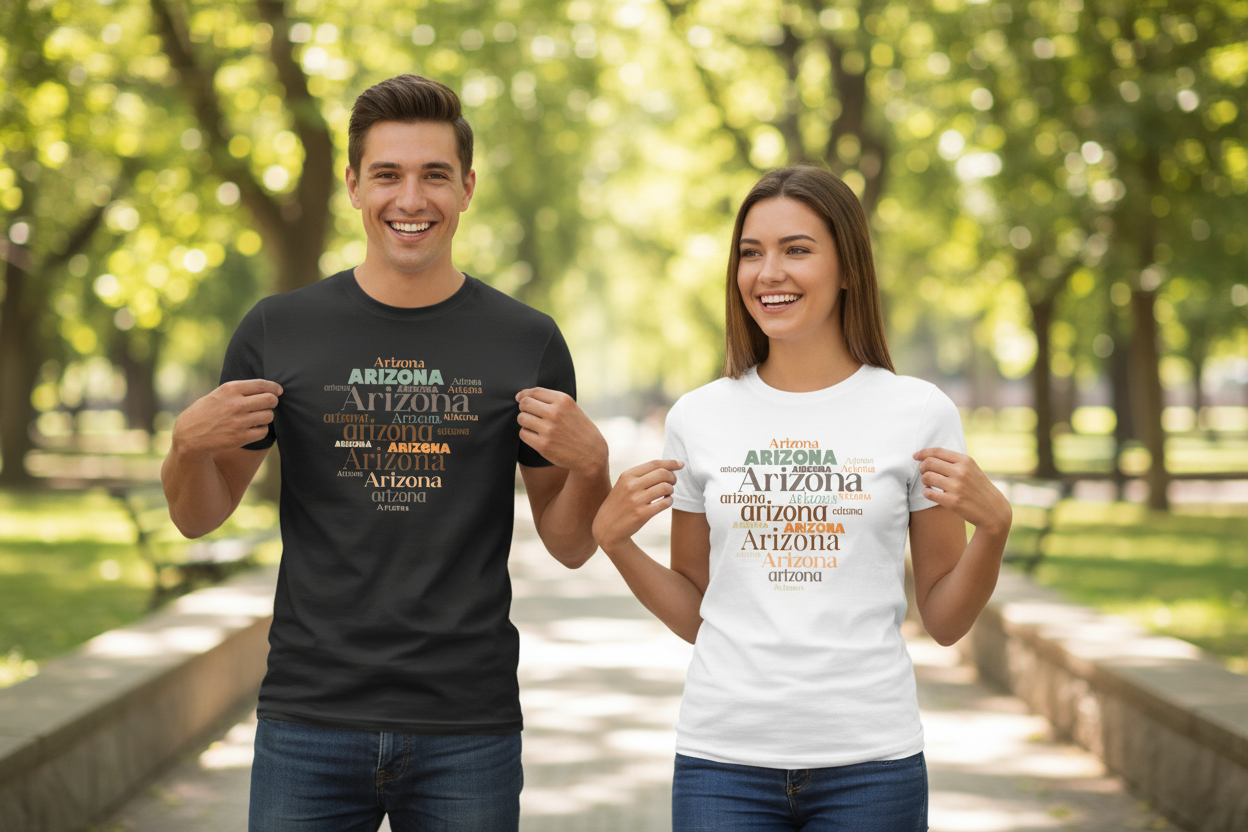 T-Shirt Design 0102 - Arizona Swag