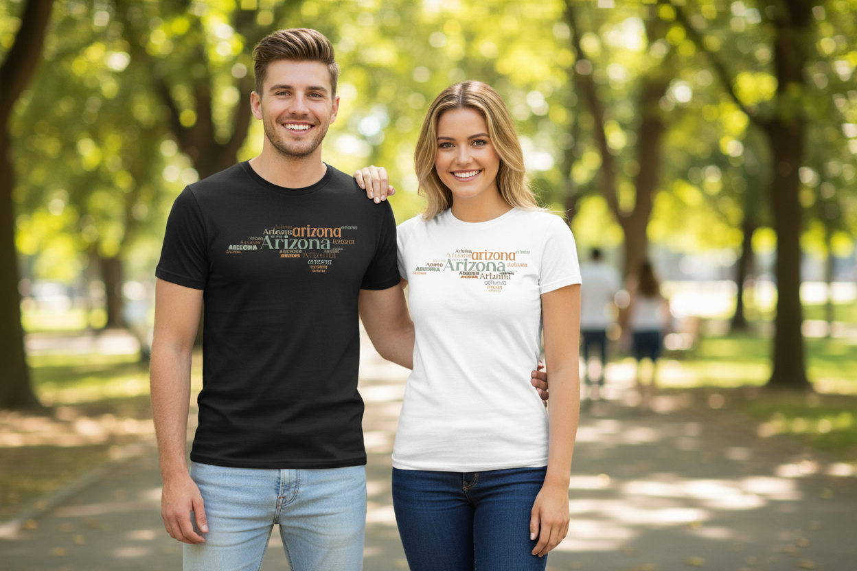 T-Shirt Design 0106 - Arizona Swag