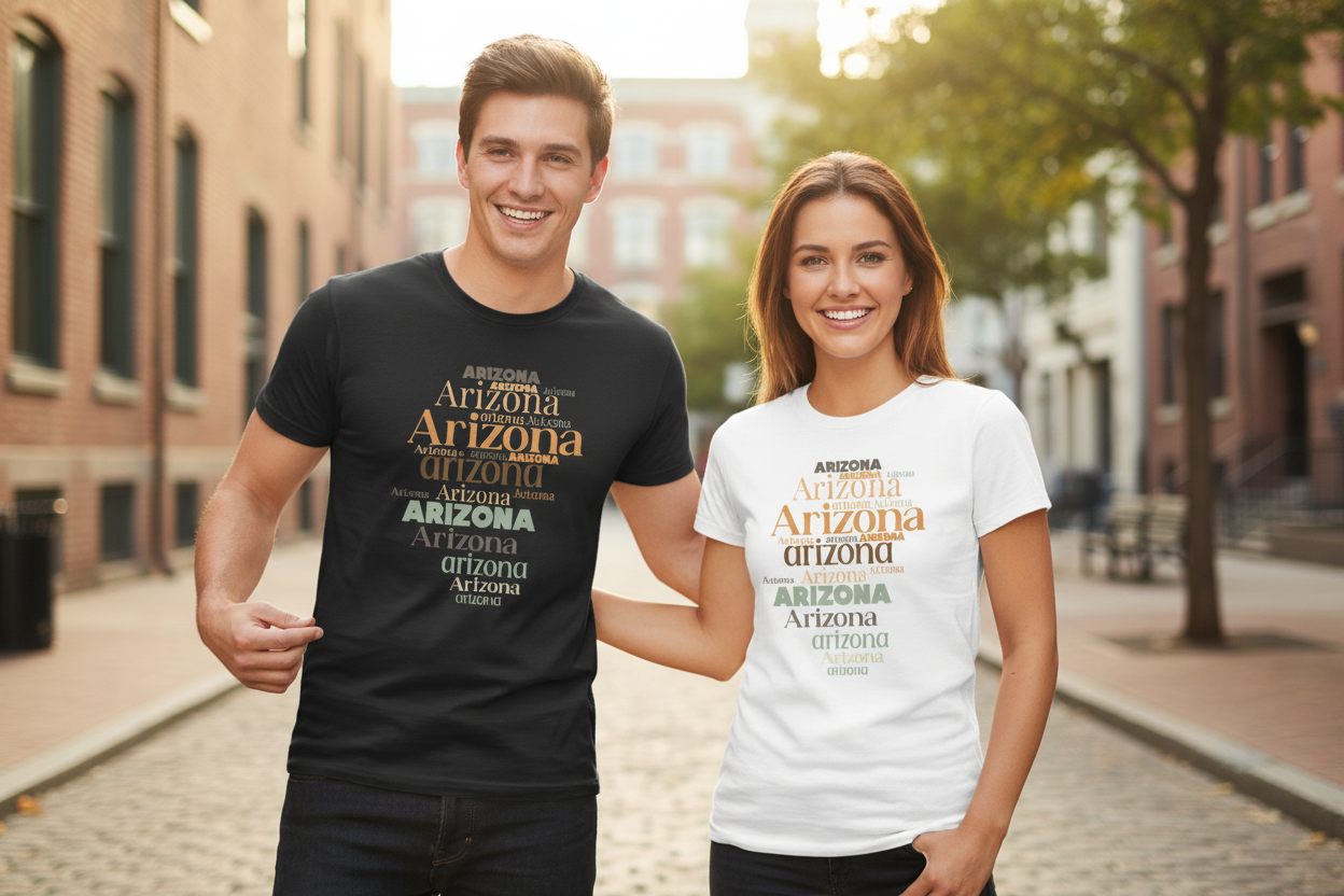 T-Shirt Design 0105 - Arizona Swag