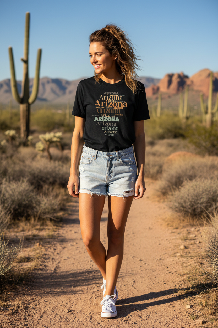 T-Shirt Design 0105 - Arizona Swag