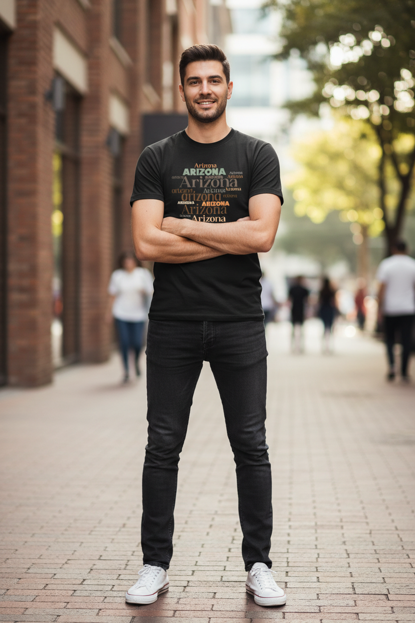 T-Shirt Design 0102 - Arizona Swag