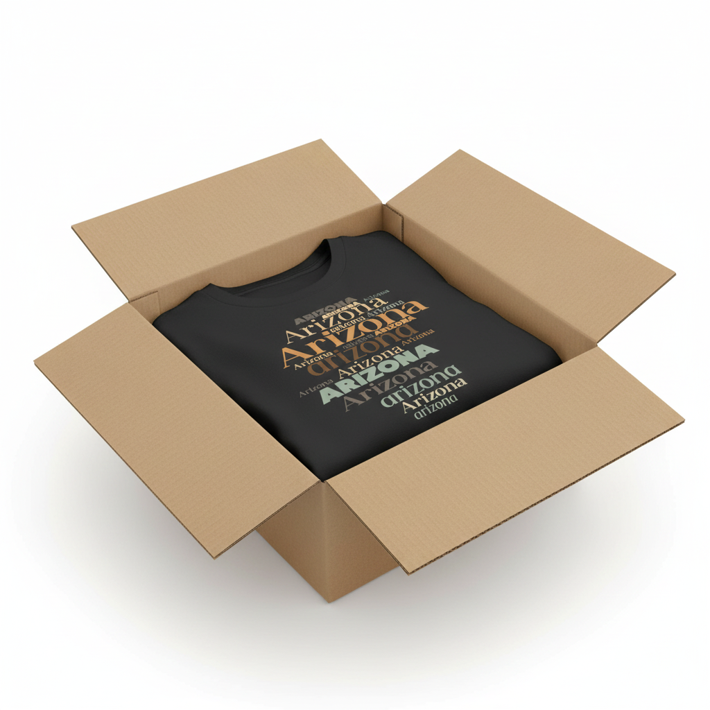 T-Shirt Design 0105 - Arizona Swag