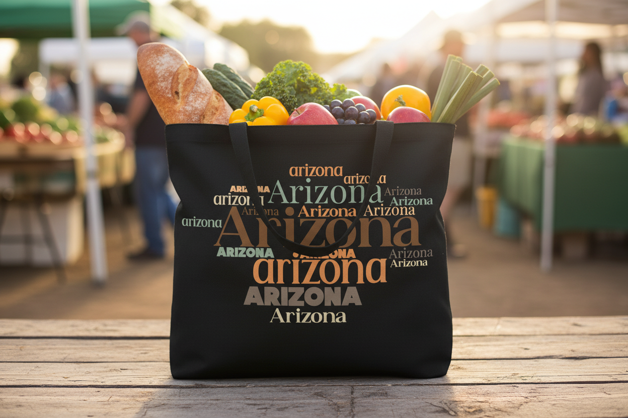 Black Beach Bag - Grocery Lifestyle