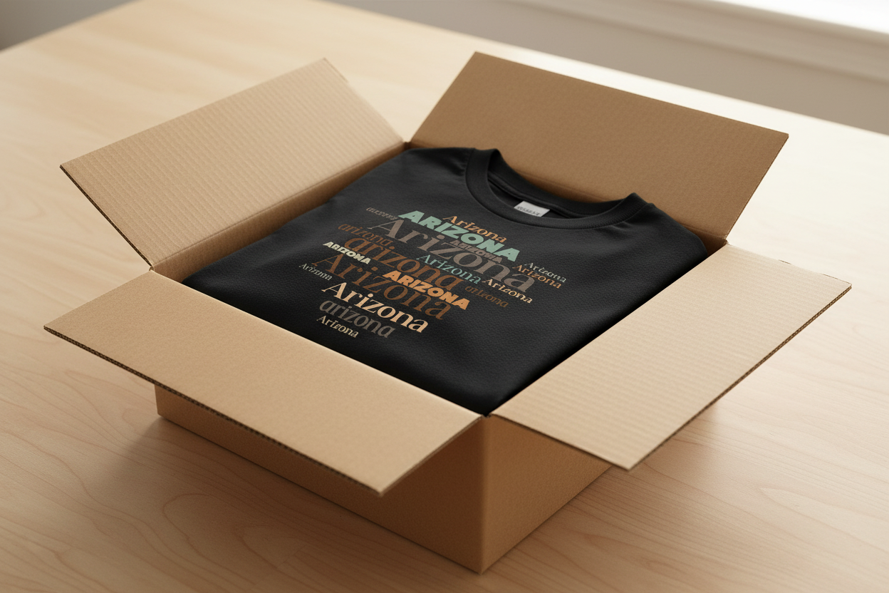 T-Shirt Design 0102 - Arizona Swag