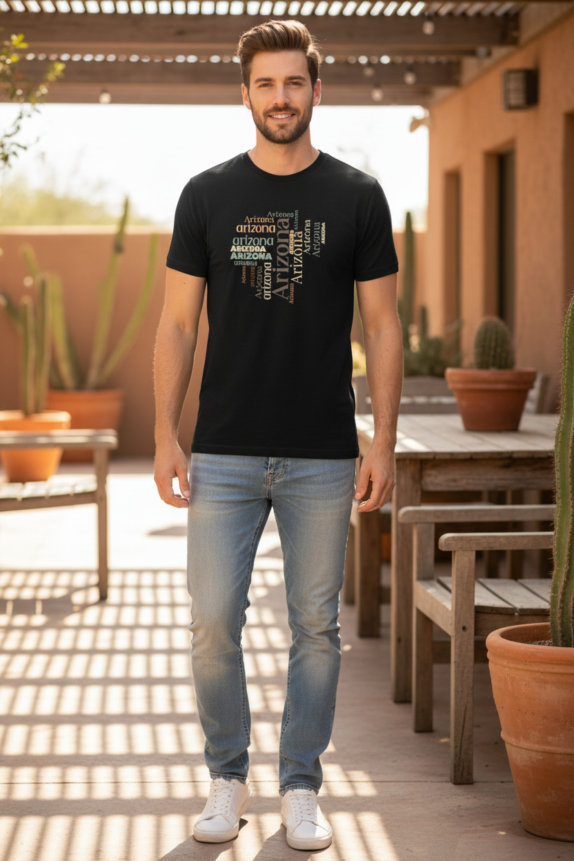 T-Shirt Design 0103 - Arizona Swag