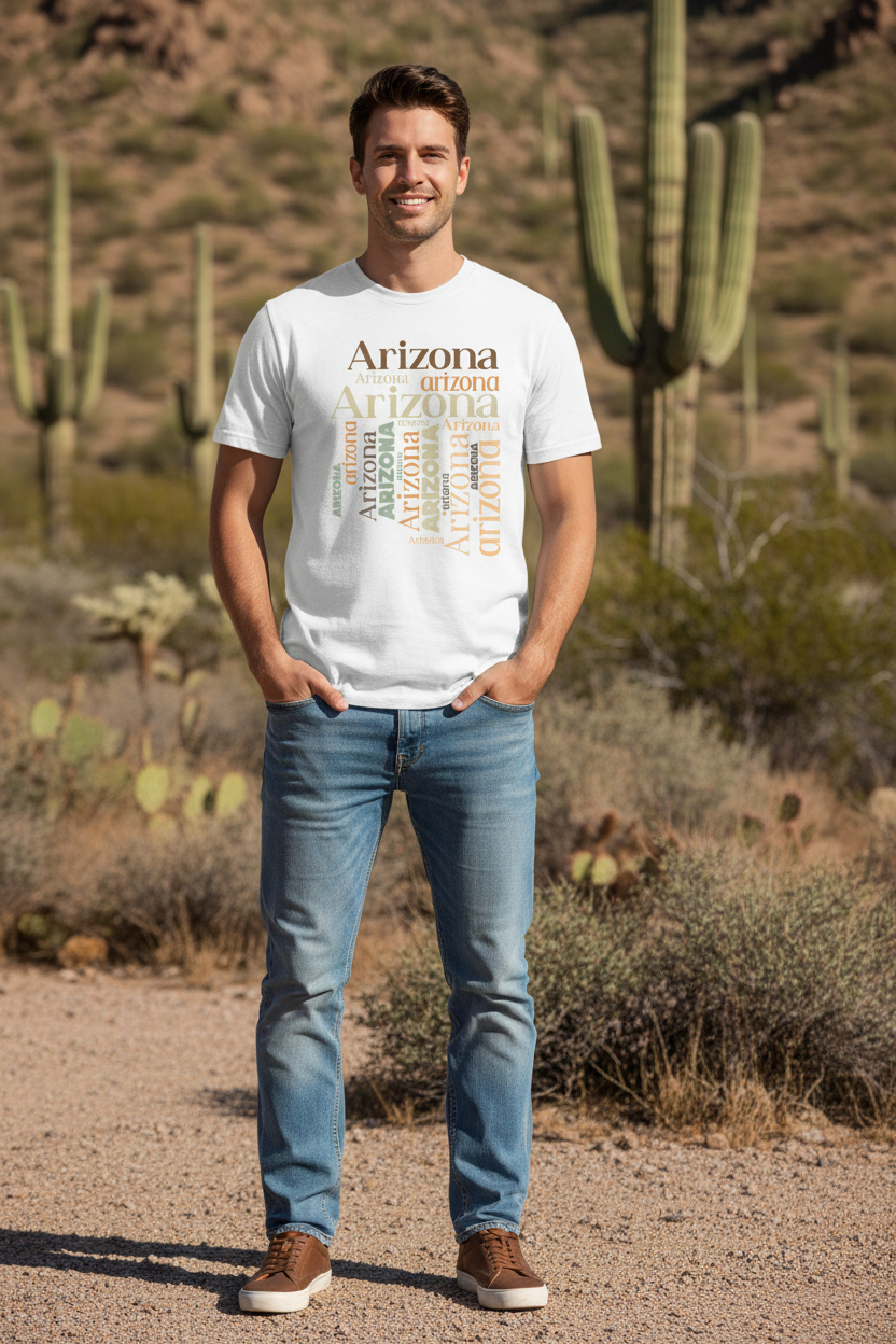 T-Shirt Design 0104 - Arizona Swag