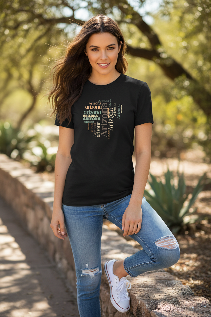 T-Shirt Design 0103 - Arizona Swag