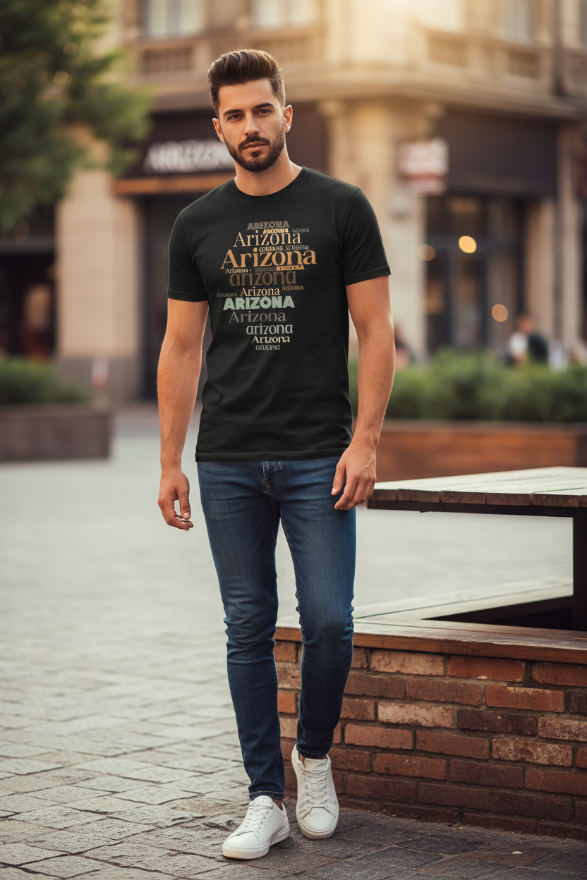 T-Shirt Design 0105 - Arizona Swag