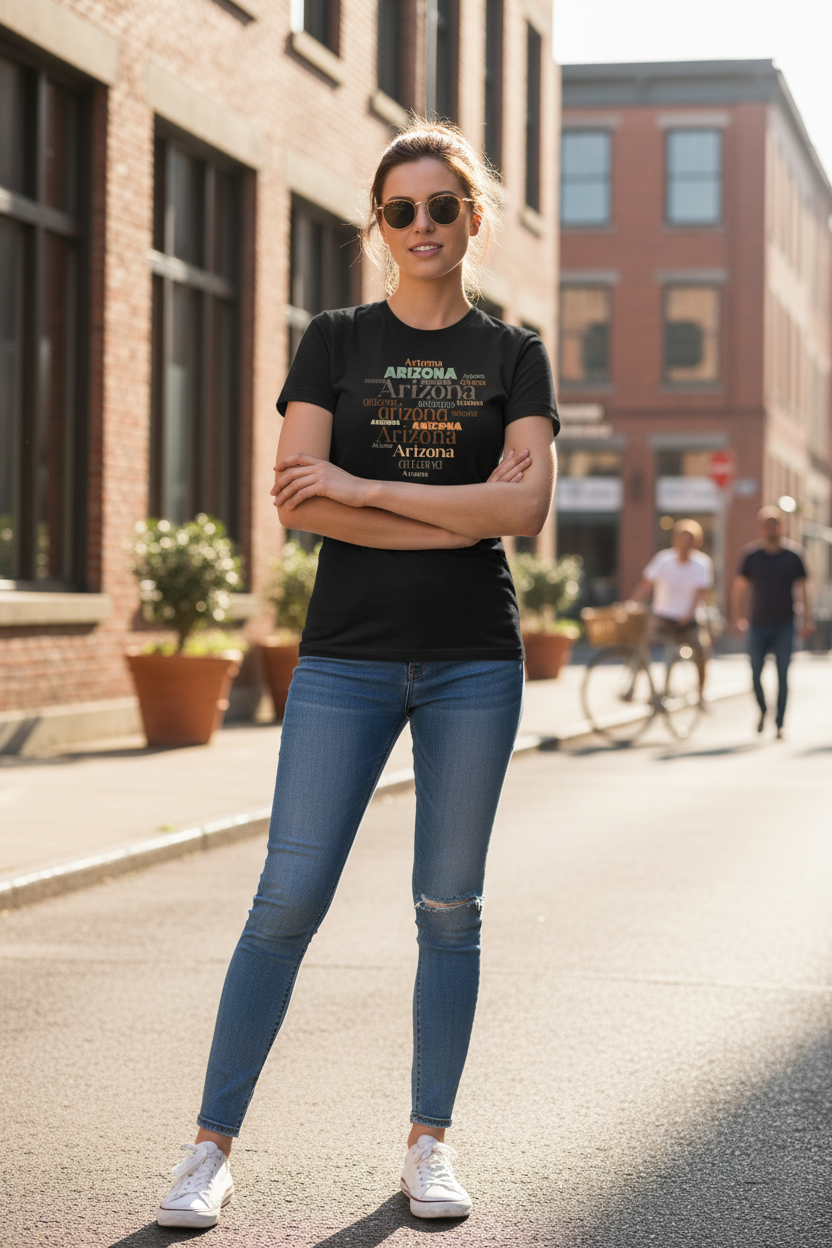 T-Shirt Design 0102 - Arizona Swag