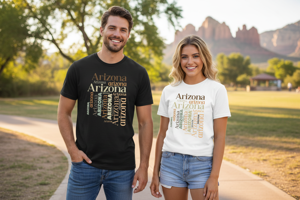 T-Shirt Design 0104 - Arizona Swag
