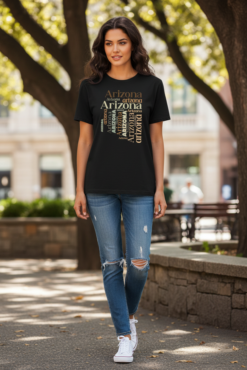 T-Shirt Design 0104 - Arizona Swag