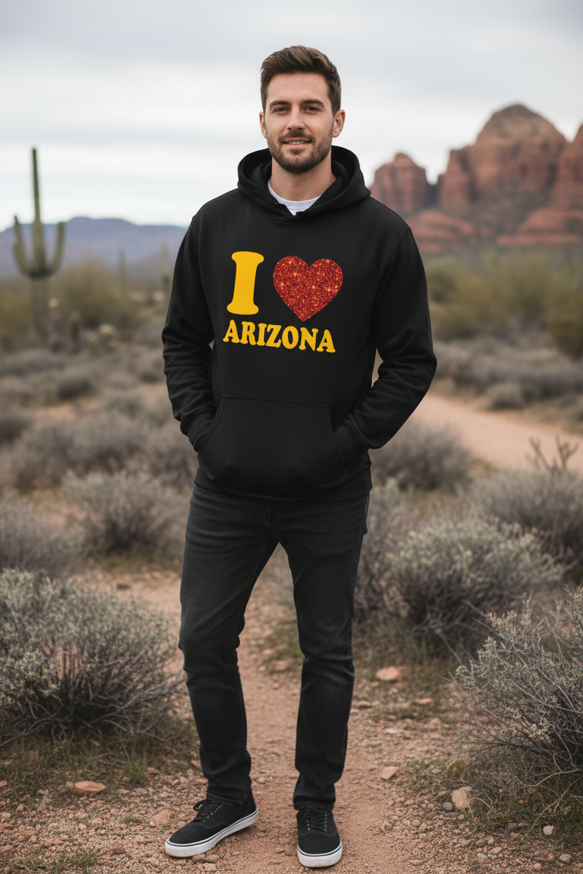 Black hoodie male lifestyle