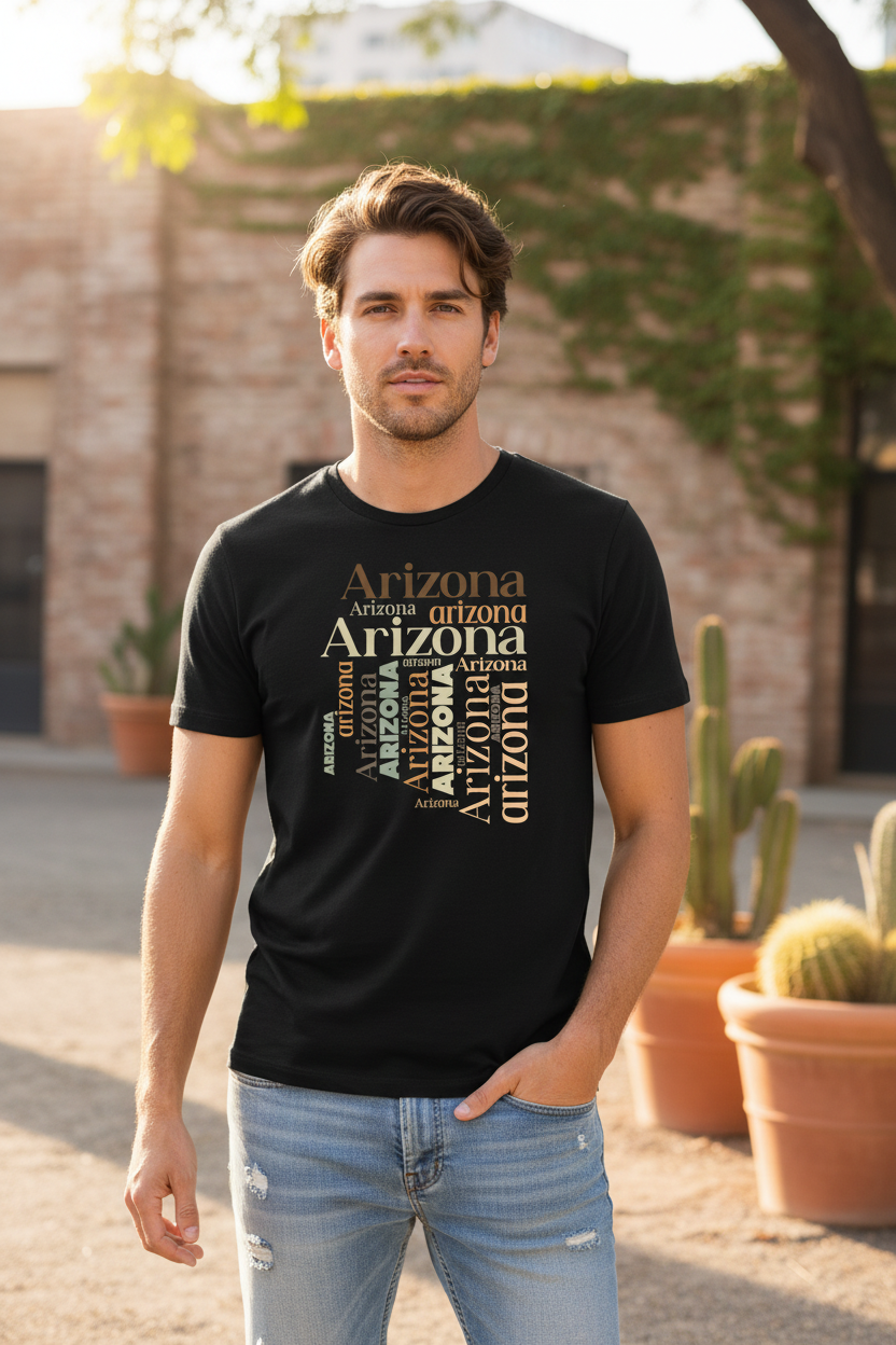 T-Shirt Design 0104 - Arizona Swag