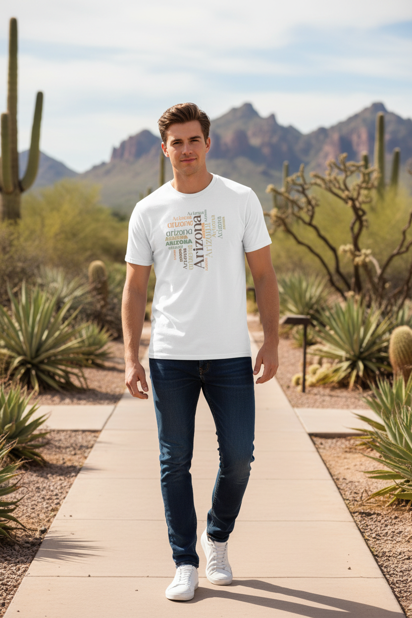T-Shirt Design 0103 - Arizona Swag
