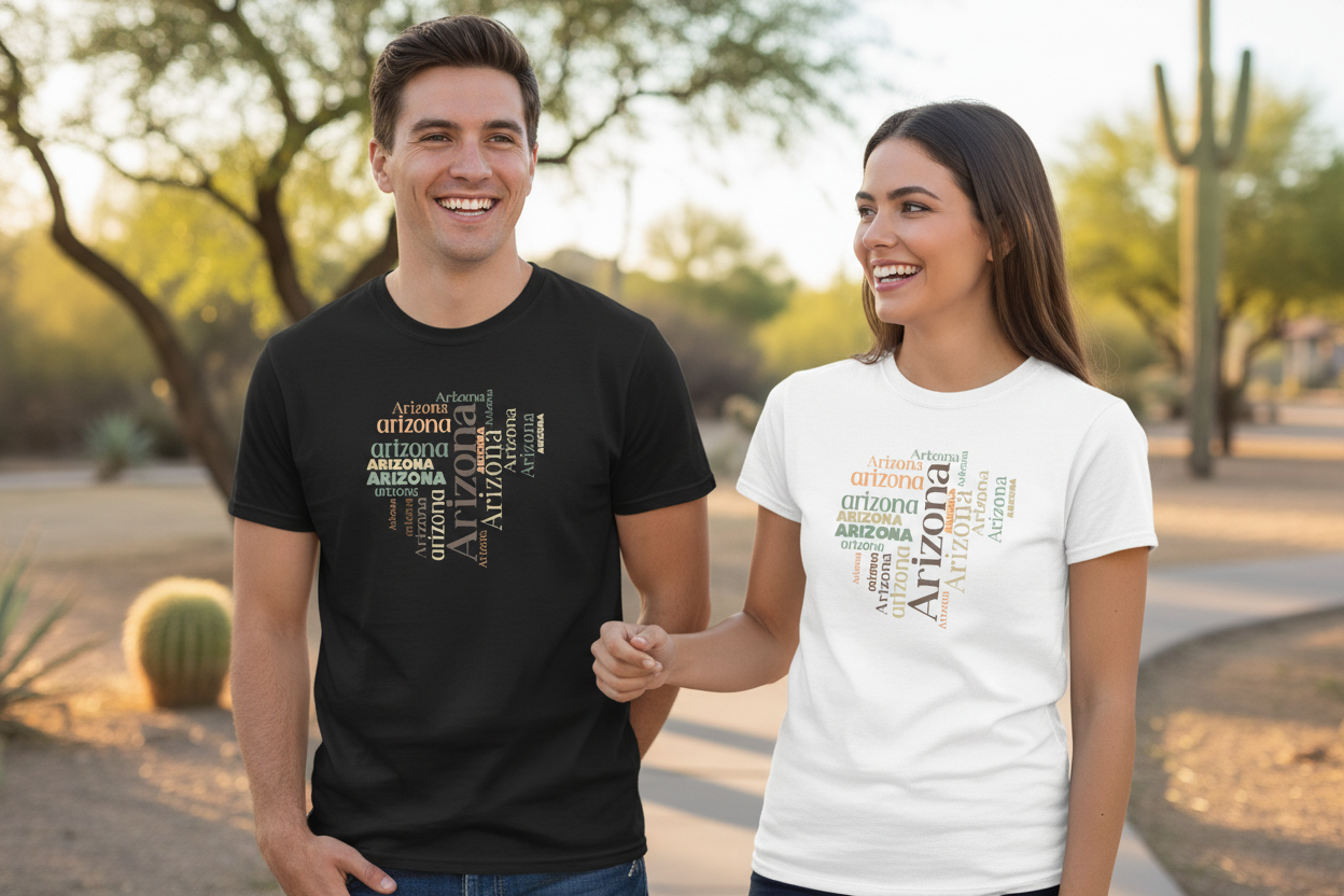 T-Shirt Design 0103 - Arizona Swag