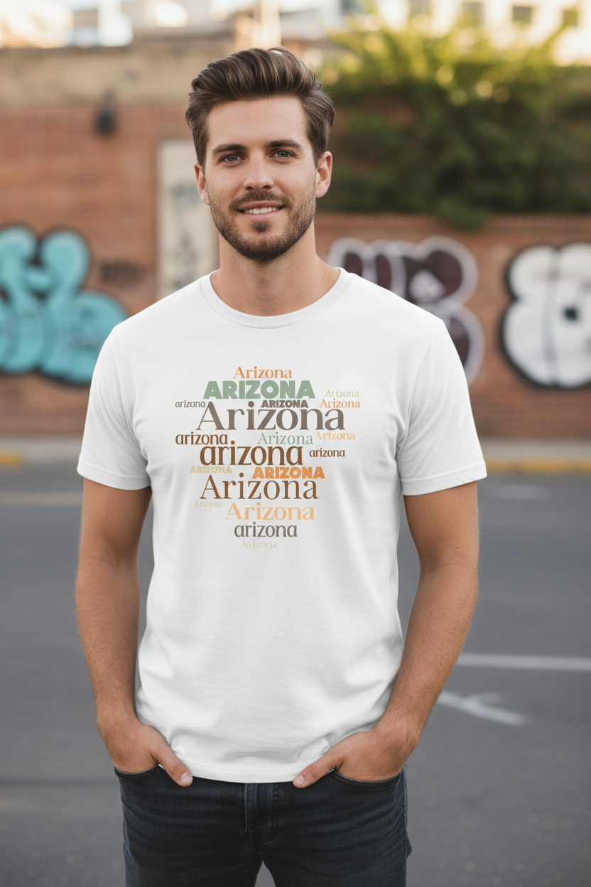 T-Shirt Design 0102 - Arizona Swag