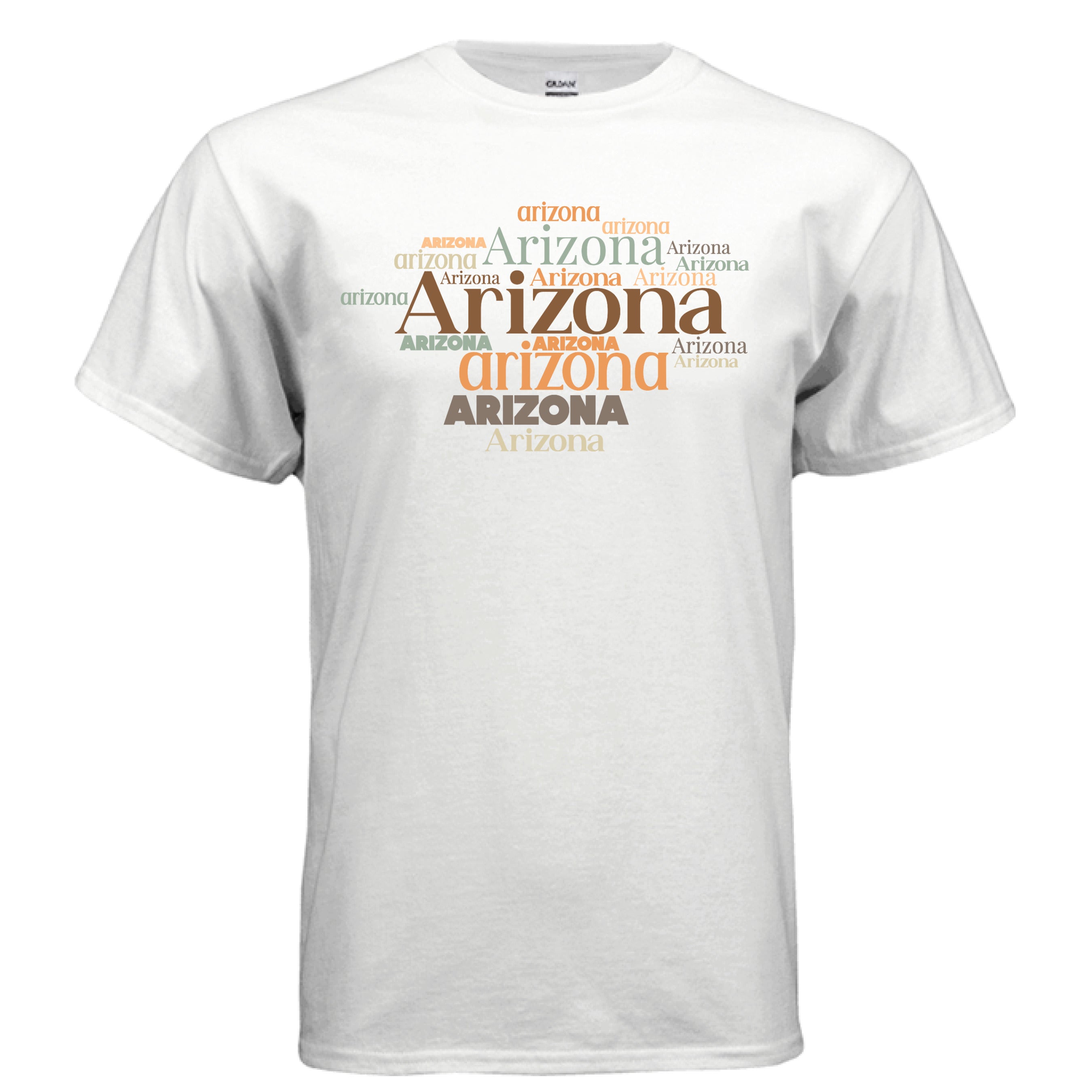 100% USA Cotton T-Shirt Design 0101 - Arizona Swag
