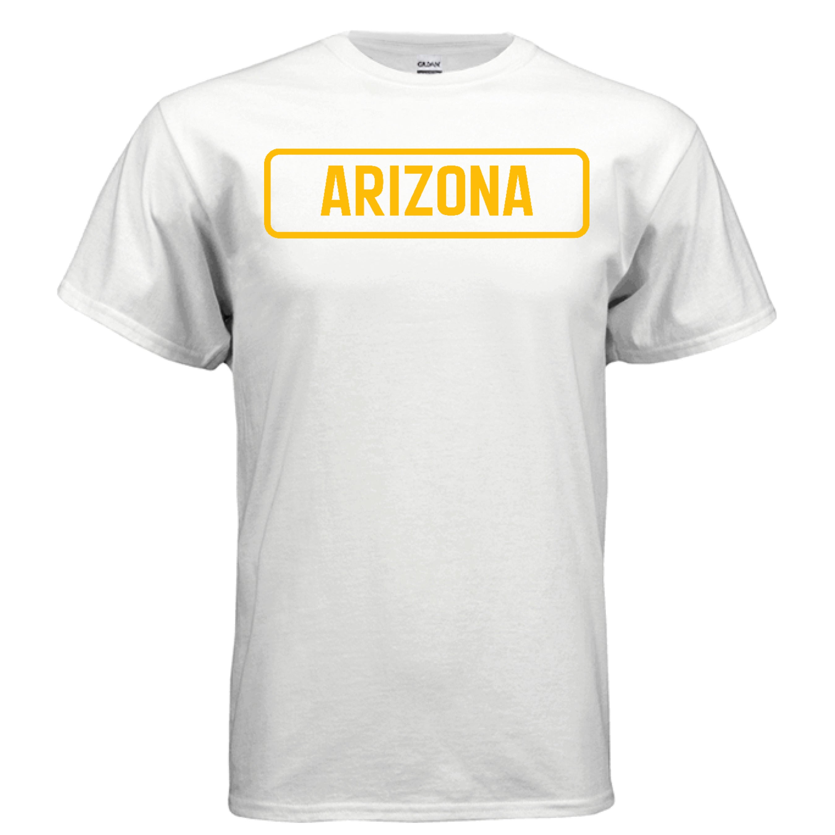 T-Shirt Design 0107 Gildan G200 100% USA cotton crew neck tee with tear-away label double-needle hem sizes S-5XL