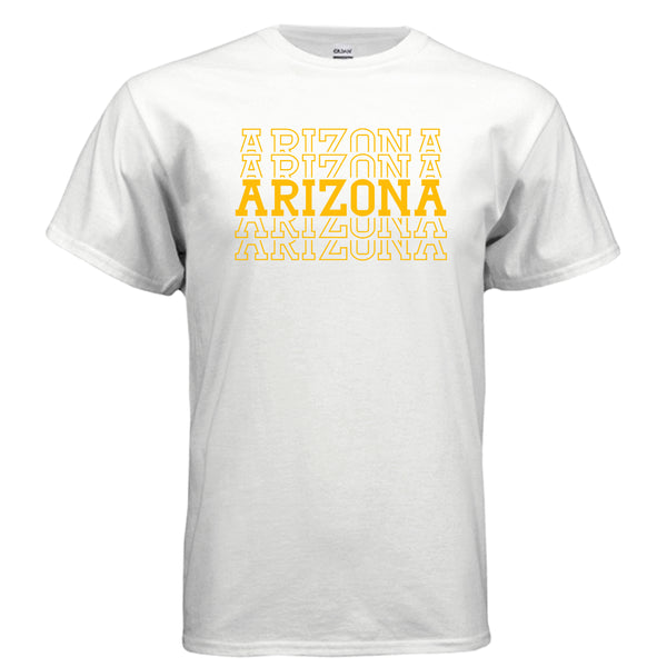 T-Shirt Design 0110 Gildan G200 100% USA cotton tee with tear-away label taped neck and double-needle hems sizes S-5XL