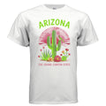 Gildan G200 100% USA cotton crew T-shirt with rib collar taped neck and double-needle hems