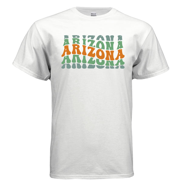 Gildan G200 100% USA cotton adult t-shirt with rib collar seamless 7/8 inch collar double-needle hem taped shoulders