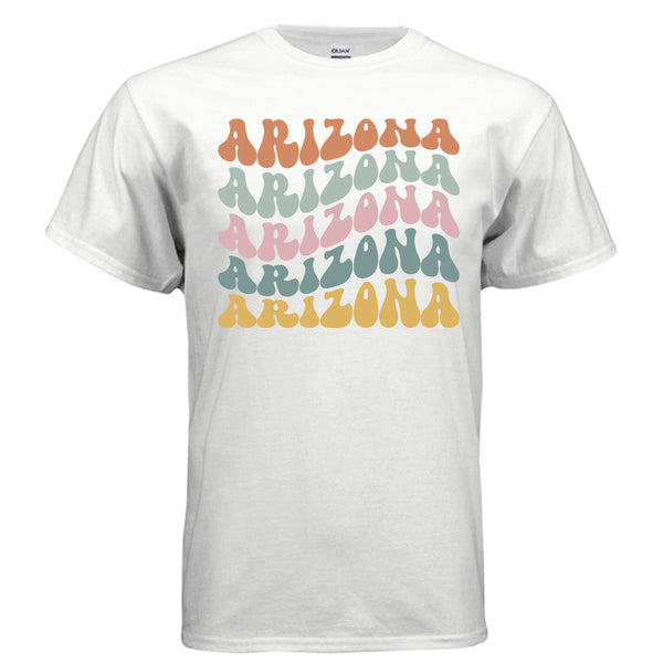 Gildan G200 100% USA cotton T-shirt with tear-away label seamless collar and double-needle hems