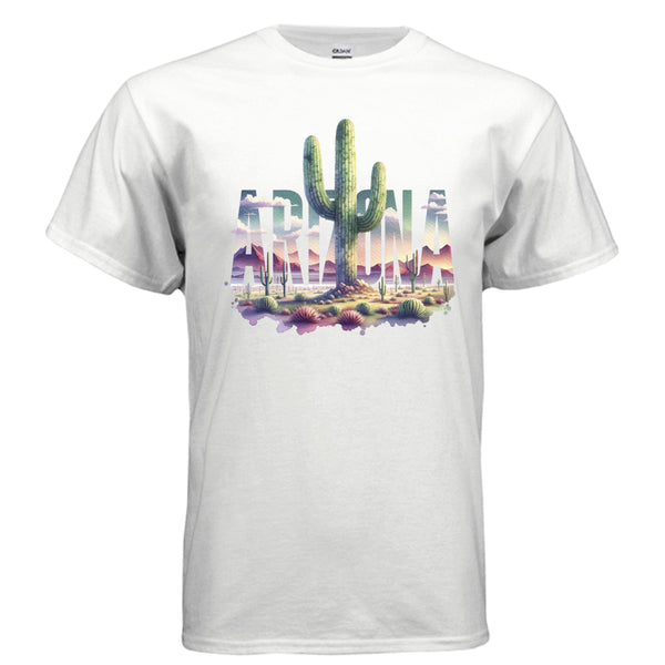 T-Shirt Design 0123 Gildan G200 100% USA cotton crew tee with tear-away label rib collar and double-needle hems