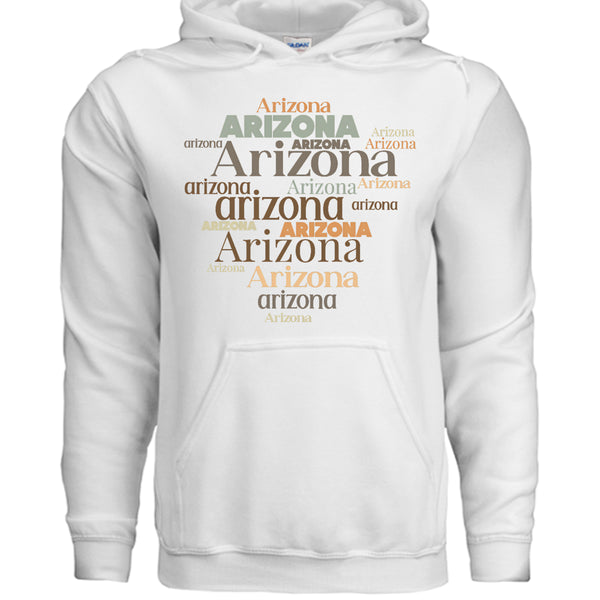 Gildan Softstyle SF500 pullover hoodie 80% ring-spun cotton 20% polyester jersey-lined hood flat draw cords tearaway label