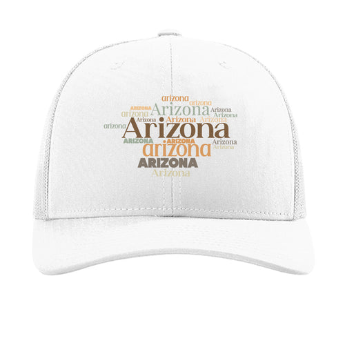 Hat Design 0101 Richardson snapback trucker cap 60/40 cotton front 100% polyester mesh back adjustable plastic snapback