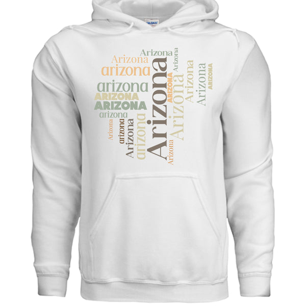 Gildan Softstyle pullover hoodie 80% ring-spun cotton jersey-lined hood flat draw cords tearaway label sizes S-5XL