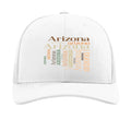 Richardson 112 Snapback Trucker cap 60/40 cotton poly 100% polyester mesh pre-curved visor adjustable snapback
