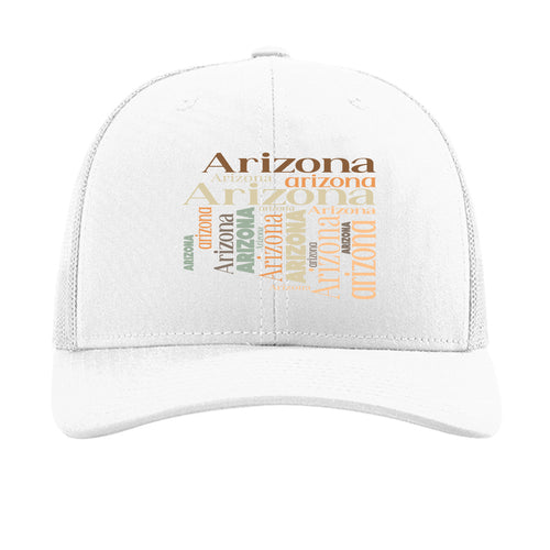Richardson 112 Snapback Trucker cap 60/40 cotton poly 100% polyester mesh pre-curved visor adjustable snapback