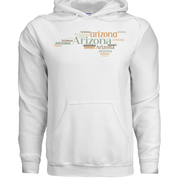 Gildan Softstyle pullover hoodie 80% ring-spun cotton 20% polyester two-piece hood flat draw cords tearaway tag