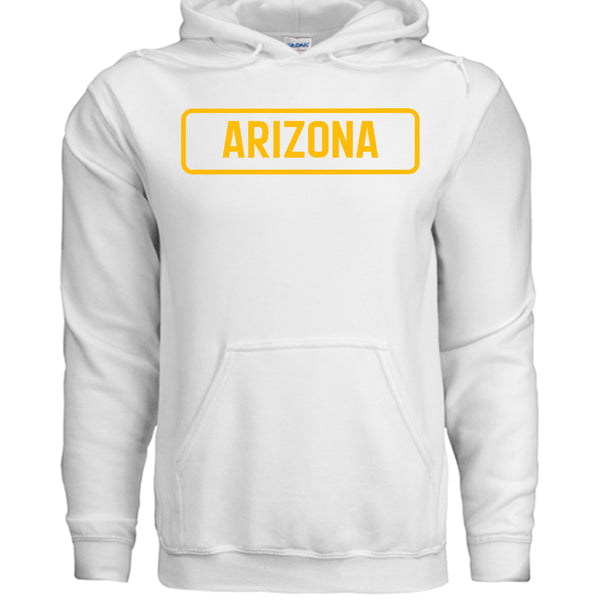 Gildan Softstyle SF500 pullover hoodie 80% ring-spun cotton 20% polyester jersey-lined hood 3/8-inch flat draw cords rib knit cuffs