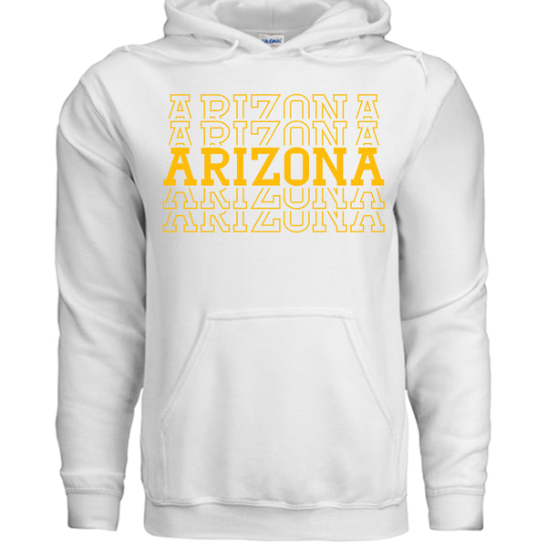 Gildan SF500 Softstyle pullover hoodie with jersey-lined two-piece hood flat draw cords 1x1 rib cuffs tearaway label